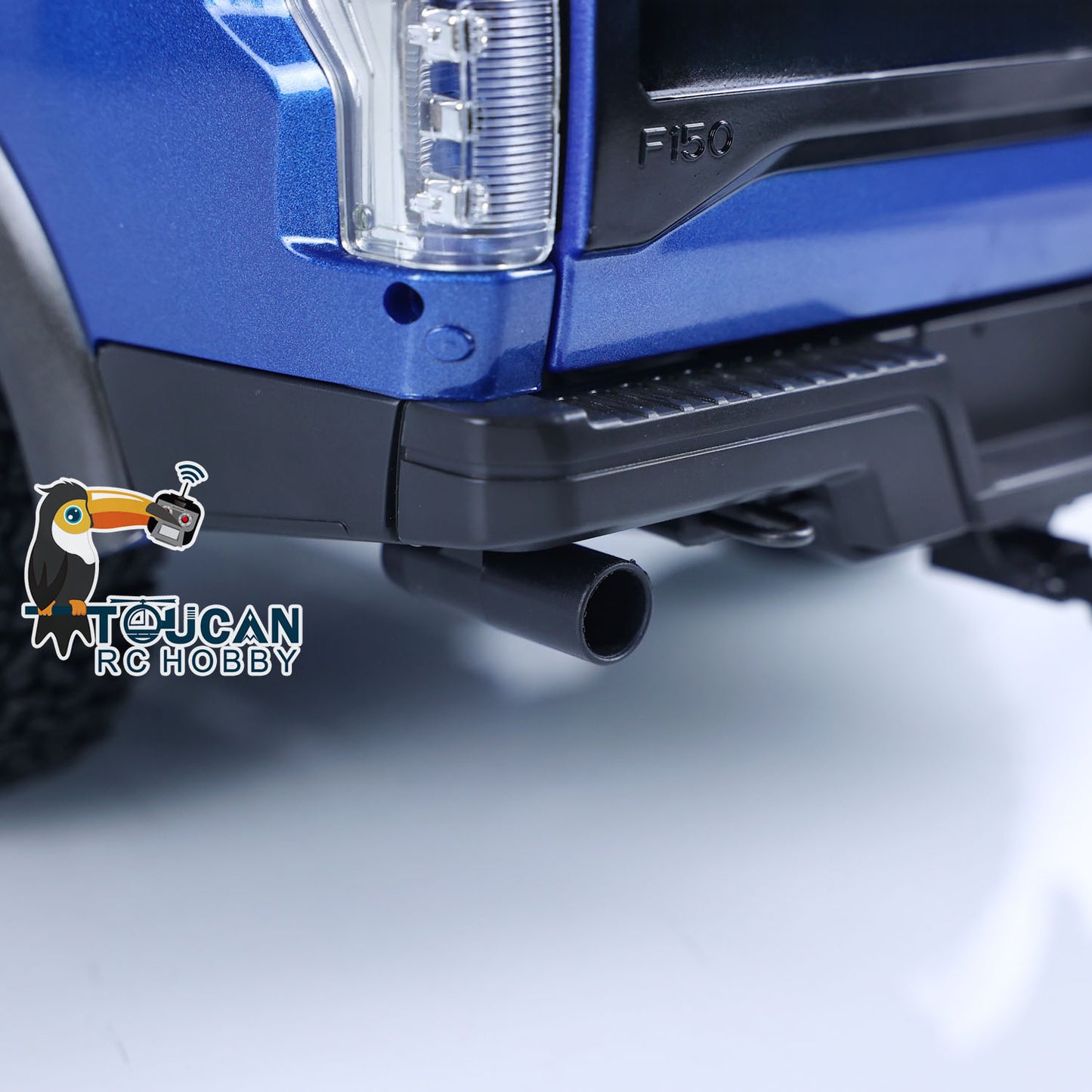 US STOCK 1/10 JDM RC Racing Crawler Car for F-150 Off-road Vehicle W/O Electric Part