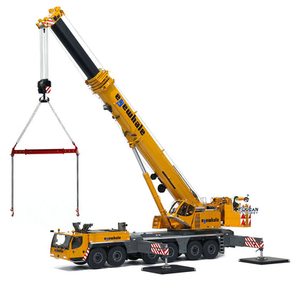 Pre-Order Eyewhale 1/14 6 Axles D1350 RC Hydraulic Mobile Cranes Truck Giant 1350