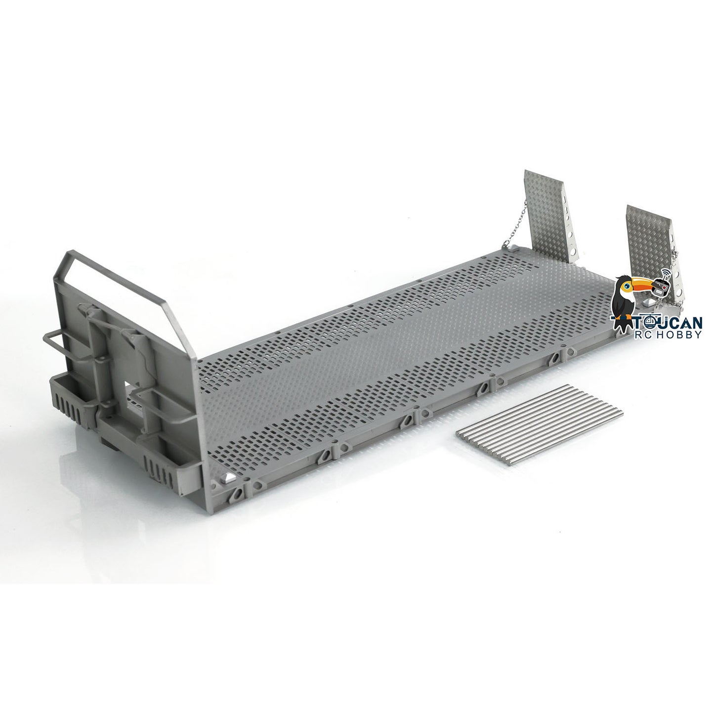 Metall-Tieflader für Kabolite 1/14 8X8 RC Hydraulik-Dumper K3365 K3366