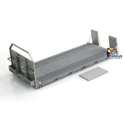 Metall-Tieflader für Kabolite 1/14 8X8 RC Hydraulik-Dumper K3365 K3366