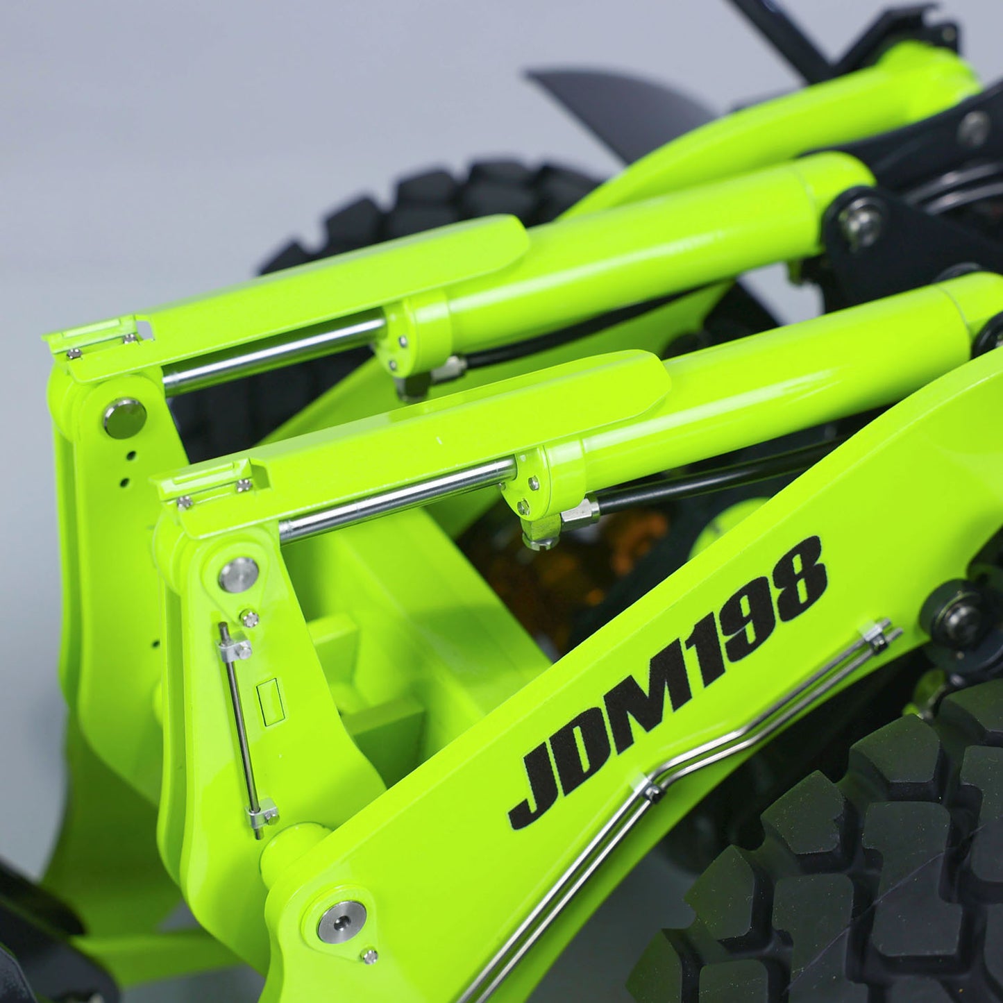 Metal 1/14 ZW370 RC Hydraulic Loader JDM-198 Radio Control Construction Truck PNP New Sound System Motor ST8 Radio