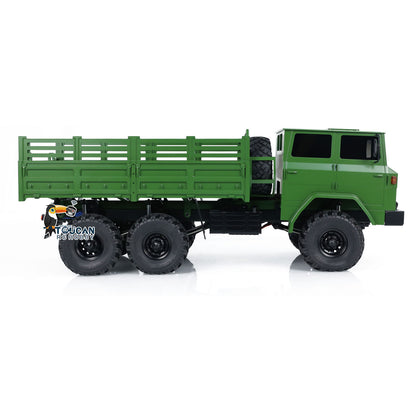 Camion militaire télécommandé CROSSRC XC6 RTR 6WD Crawler 1/12