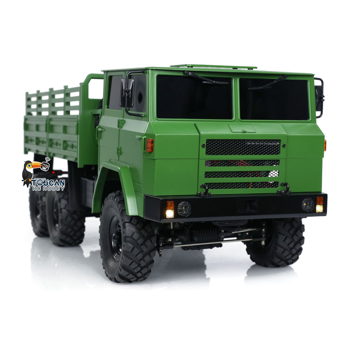 Camion militaire télécommandé CROSSRC XC6 RTR 6WD Crawler 1/12