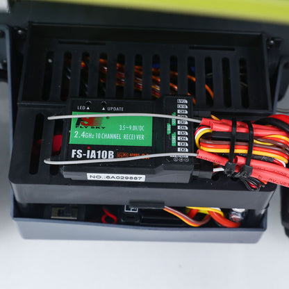 JDM-128 1/14 Metal RC Telescopic Hydraulic Forklift Multifunctional Model 4-Way Vavles Differential Lock 2Axles Steering