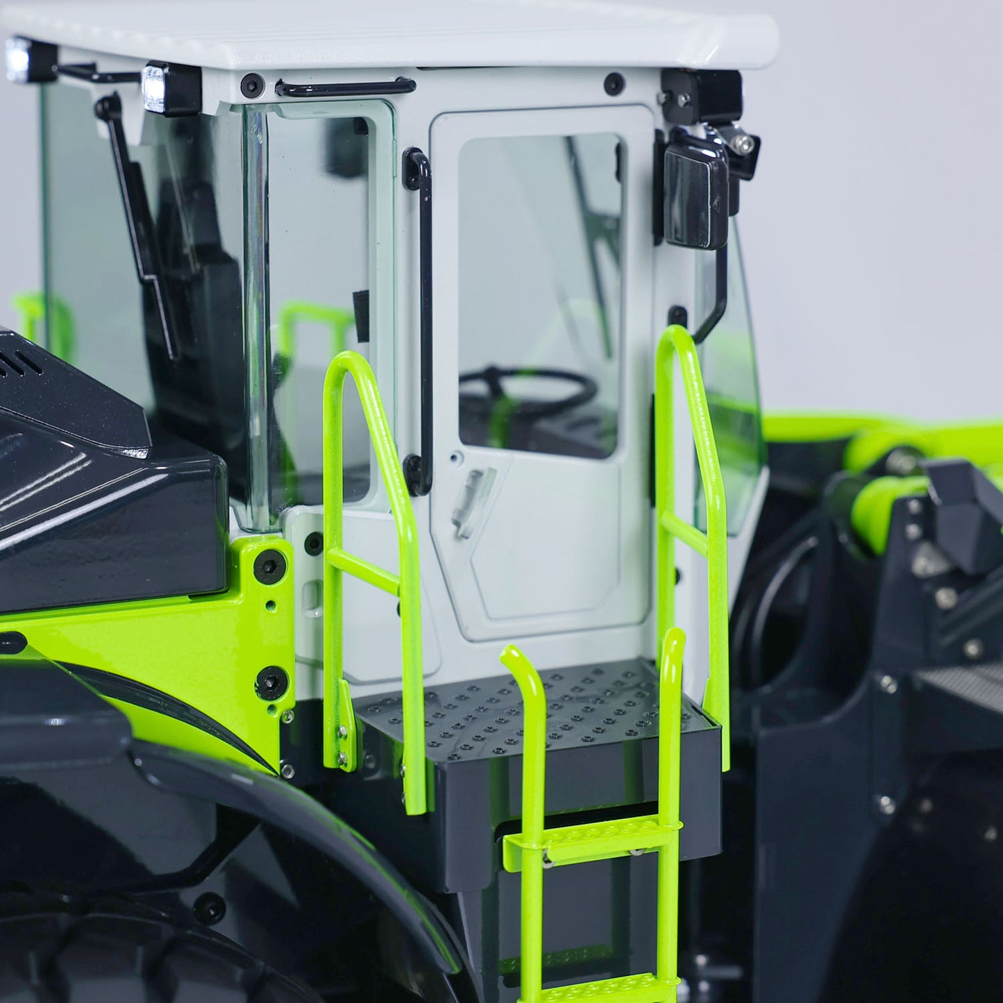 Metal 1/14 ZW370 RC Hydraulic Loader JDM-198 Radio Control Construction Truck PNP New Sound System Motor ST8 Radio