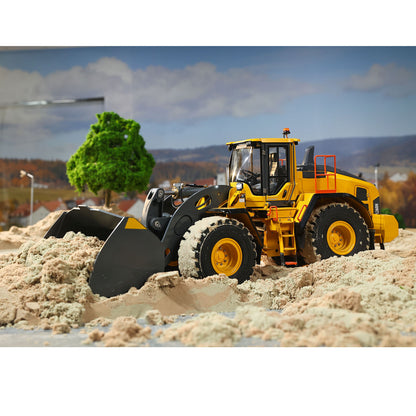 Double E Metal 1/14 4X4 Remote Control Hydraulic Loader L260H Axle Locks 2Speed Gearbox Brushless Motor Battery RTR Light System
