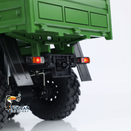 Camion militaire télécommandé CROSSRC XC6 RTR 6WD Crawler 1/12