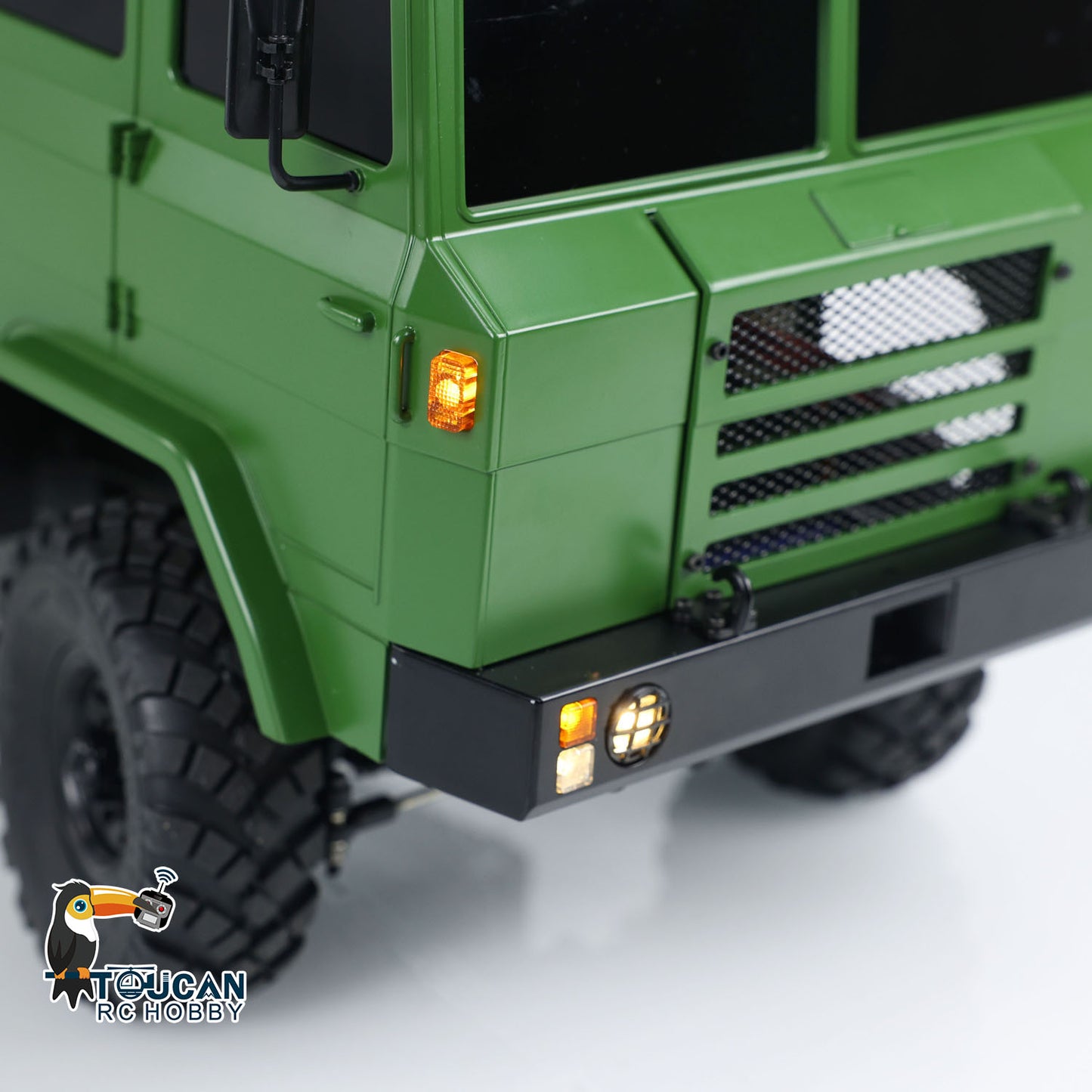 Camion militaire télécommandé CROSSRC XC6 RTR 6WD Crawler 1/12