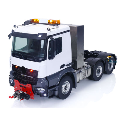 1/14 6x6 LESU RC Traktor Lkw Metall Chassis