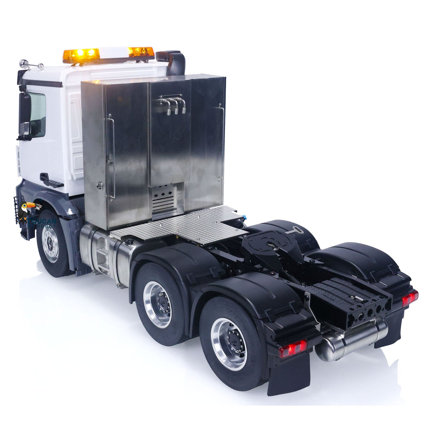 1/14 6x6 LESU RC Traktor Lkw Metall Chassis