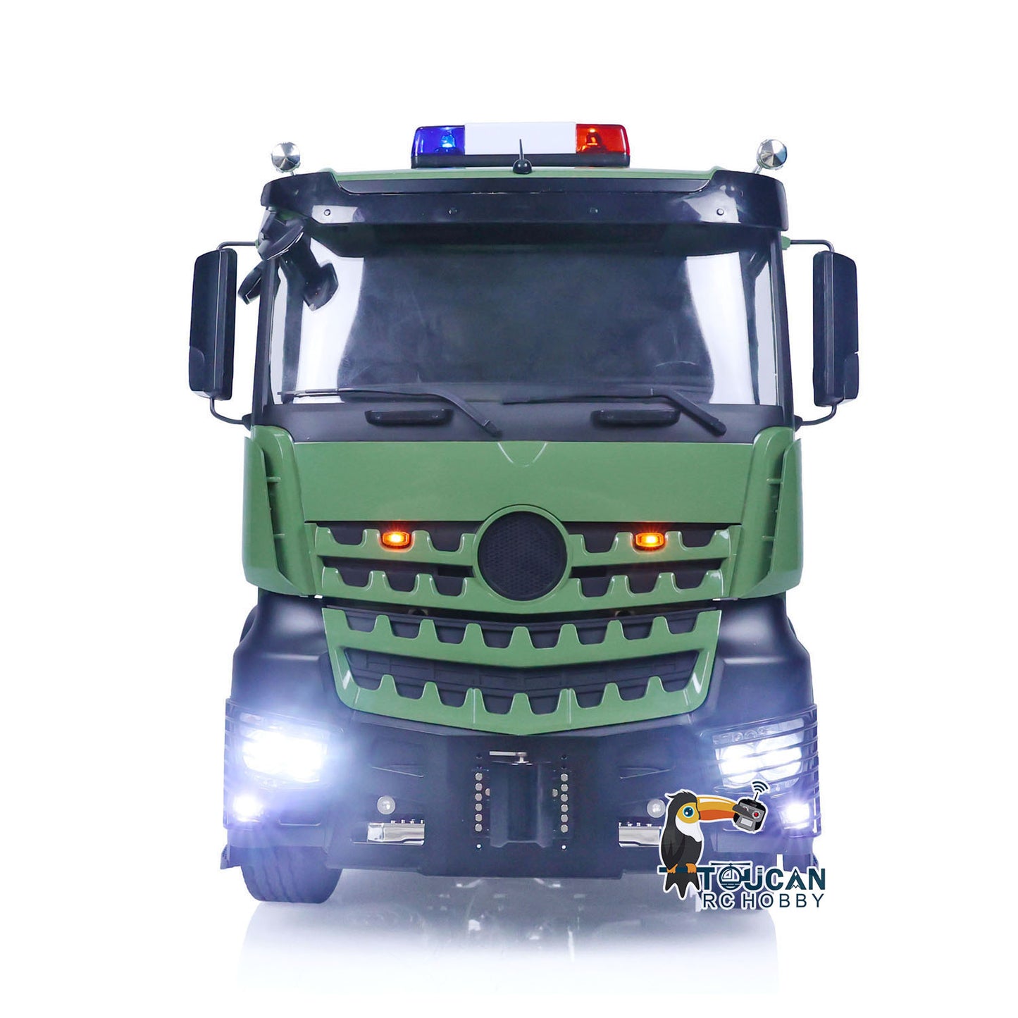 1/14 6x6 RC Tractor Truck TOUCAN I6S RTR Radio Control Car 2-speed Gearbox Sounds
