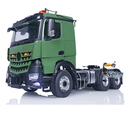 1/14 6x6 RC Tractor Truck TOUCAN I6S RTR Radio Control Car 2-speed Gearbox Sounds