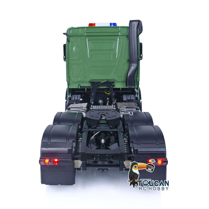1/14 6x6 RC Tractor Truck TOUCAN I6S RTR Radio Control Car 2-speed Gearbox Sounds