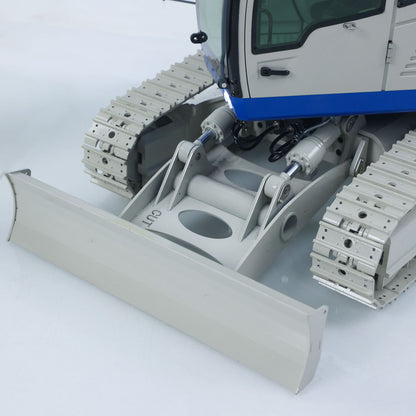 CUT Model 1/14 RC Hydraulic Excavator 914 5CH Valve Metal Remote Control Digger Construction Vehicle Warning Light Flysky ST8 Radio Sound System