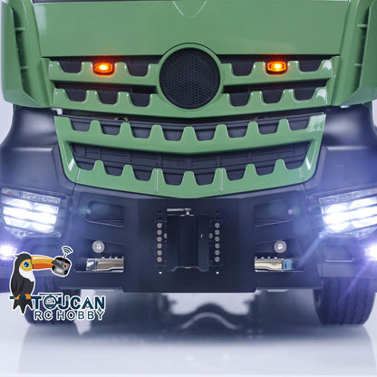 1/14 6x6 RC Tractor Truck TOUCAN I6S RTR Radio Control Car 2-speed Gearbox Sounds
