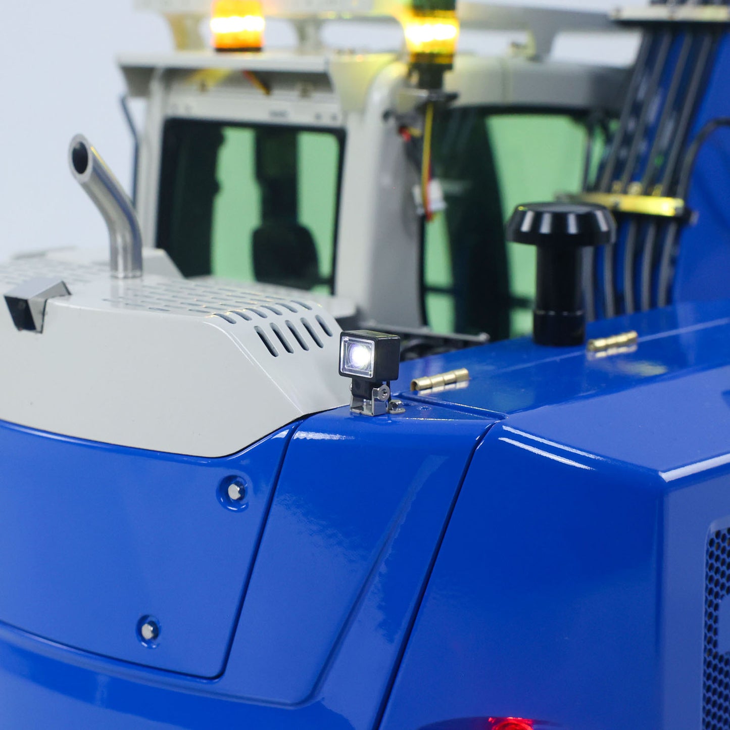 CUT Model 1/14 RC Hydraulic Excavator 914 5CH Valve Metal Remote Control Digger Construction Vehicle Warning Light Flysky ST8 Radio Sound System