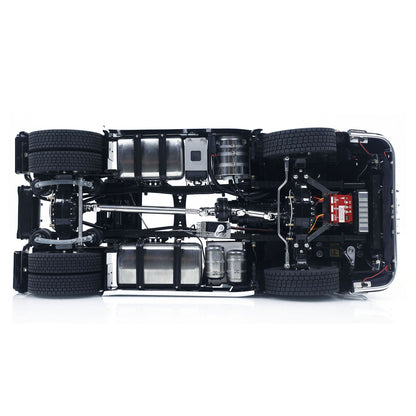 Unitru 05 770S 1/14 RC Tractor Truck 4x4 Metal Chassis RTR 3Speed Gearbox Remote Control Lorry Car Smoke Light Sound ST8 Battery