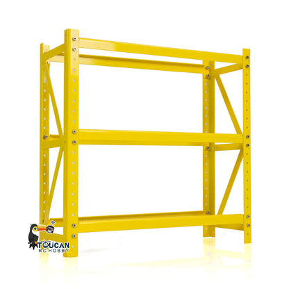 Kabolite Rack for Tyres For 1/14 Loader Dump Trailer Parts