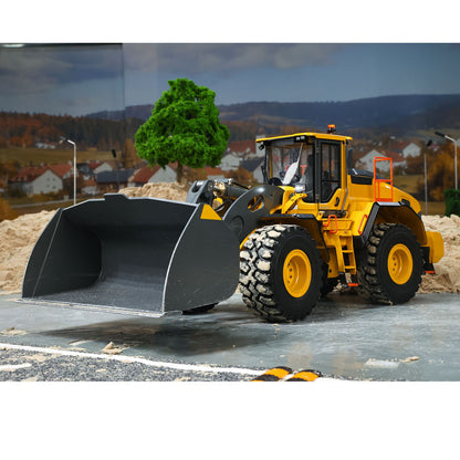 Double E Metal 1/14 4X4 Remote Control Hydraulic Loader L260H Axle Locks 2Speed Gearbox Brushless Motor Battery RTR Light System