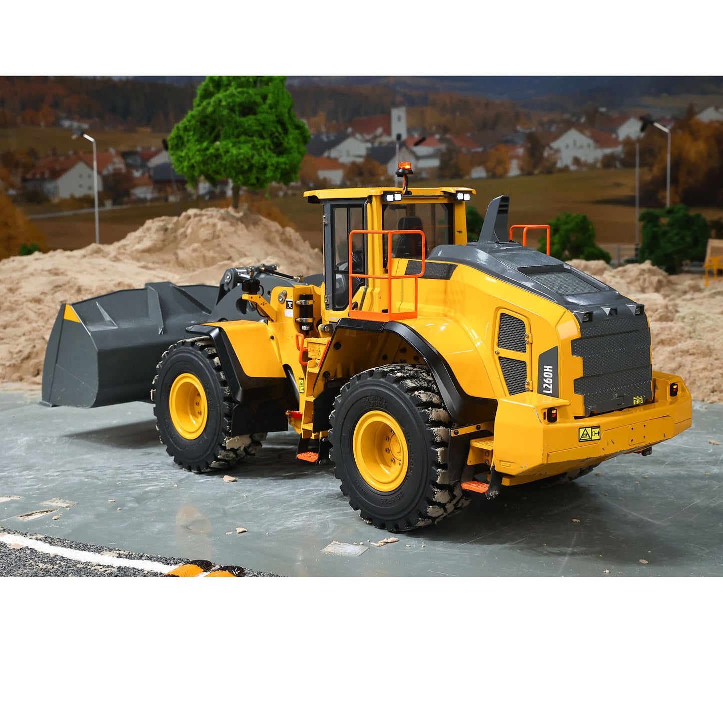 Double E Metal 1/14 4X4 Remote Control Hydraulic Loader L260H Axle Locks 2Speed Gearbox Brushless Motor Battery RTR Light System