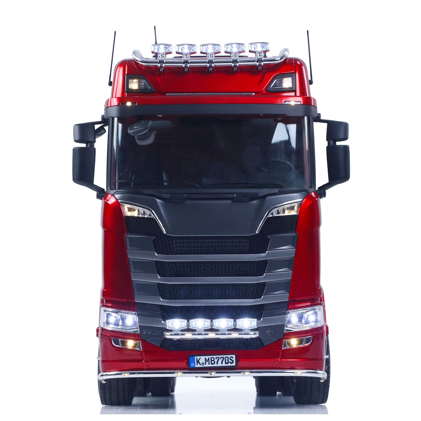 ONLY ONE Fast Shipping KABOLITE 1/14 770S 100 RC Tractor Truck 6x6 Remote Control Lorry Car 2Speed Gearbox Differential Lock Battery Radio RTR Model