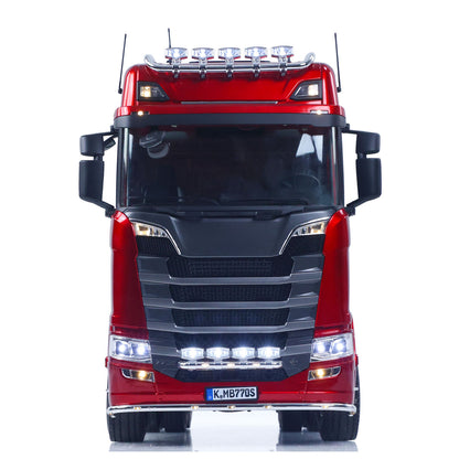 ONLY ONE Fast Shipping KABOLITE 1/14 770S 100 RC Tractor Truck 6x6 Remote Control Lorry Car 2Speed Gearbox Differential Lock Battery Radio RTR Model