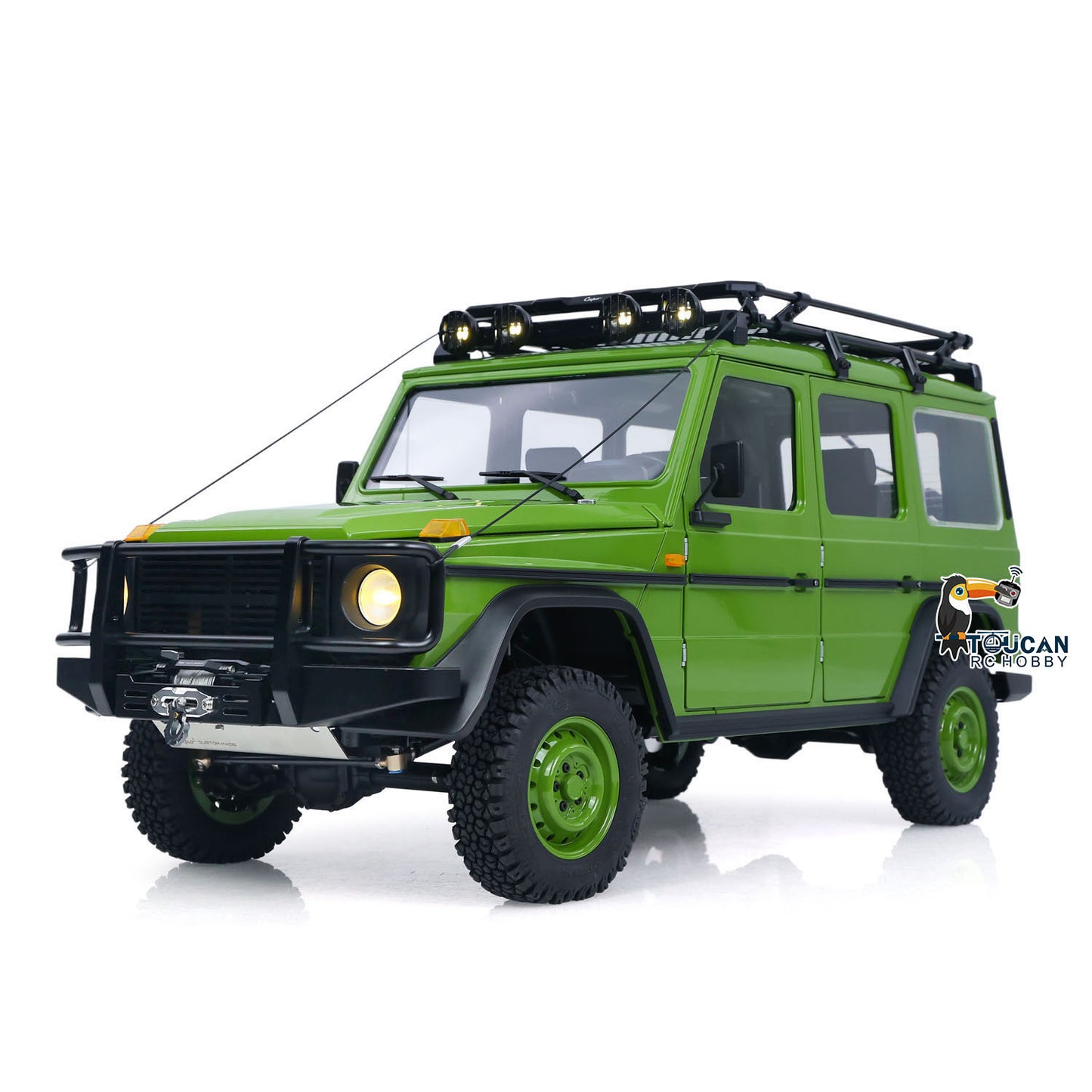 CAPO W460 4X4 1/8 RC Off Road Car 2Speed RTR Crawler Axle Diff Lock Sound Light Winch AXE PLUS R3 ESC 540L KRAKEN 1400KV Motor