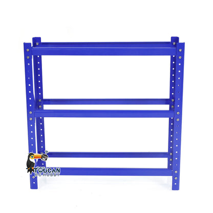 Kabolite Rack for Tyres For 1/14 Loader Dump Trailer Parts