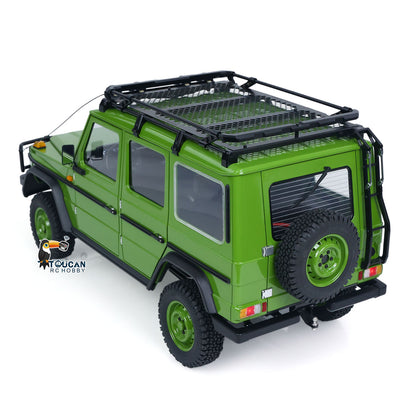 CAPO W460 4X4 1/8 RC Off Road Car 2Speed RTR Crawler Axle Diff Lock Sound Light Winch AXE PLUS R3 ESC 540L KRAKEN 1400KV Motor