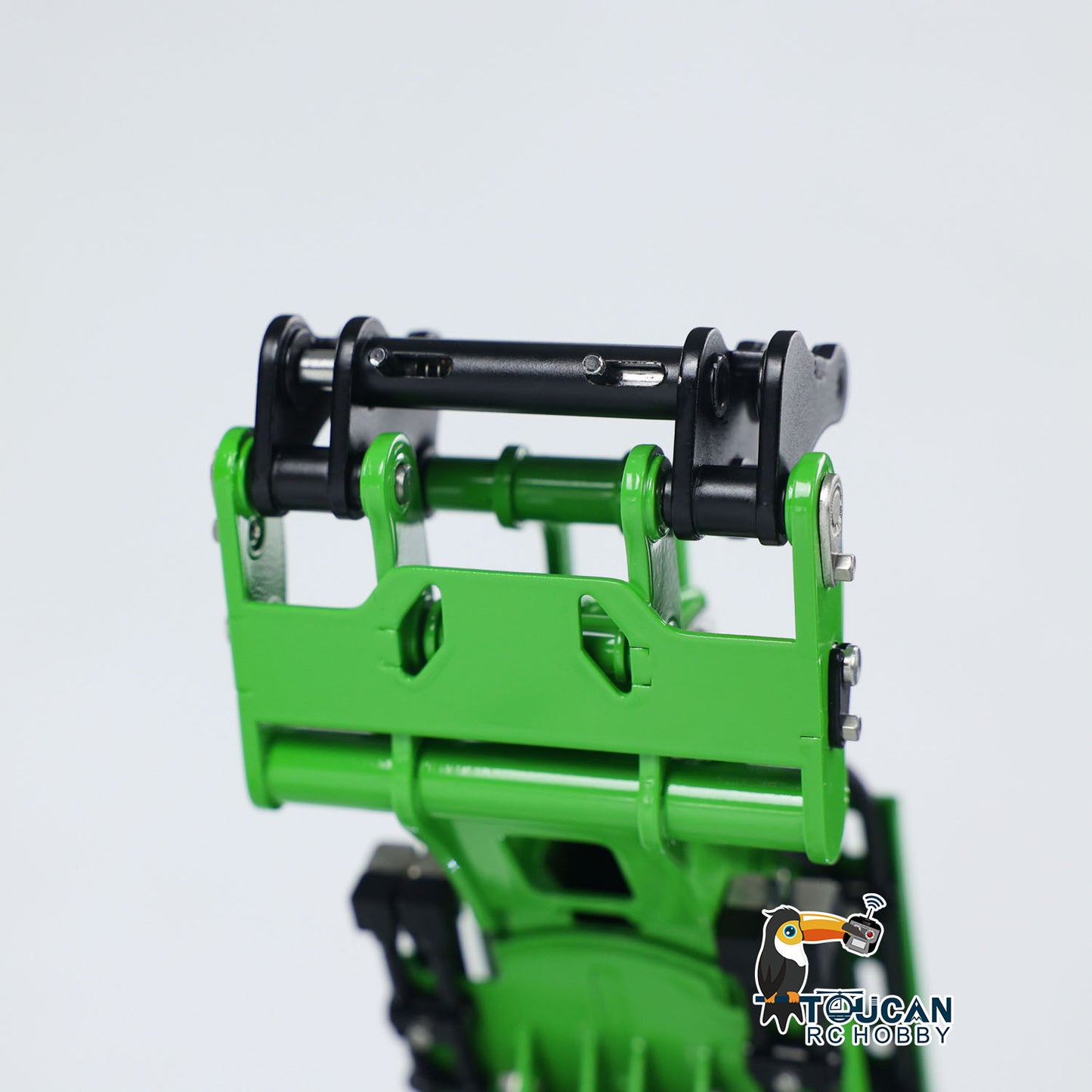 LESU AT1050 1:14 RC Hydraulic Fork Truck Metal Telescopic Arm Loader Car Assembled Model