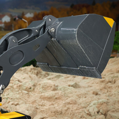 Double E Metal 1/14 4X4 Remote Control Hydraulic Loader L260H Axle Locks 2Speed Gearbox Brushless Motor Battery RTR Light System