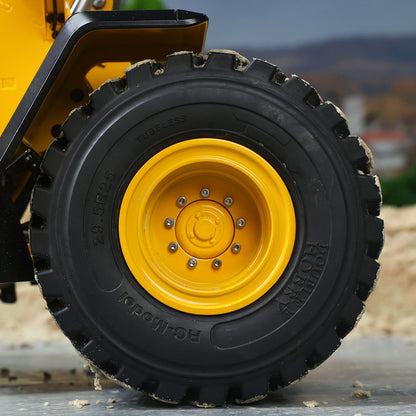 Double E Metal 1/14 4X4 Remote Control Hydraulic Loader L260H Axle Locks 2Speed Gearbox Brushless Motor Battery RTR Light System