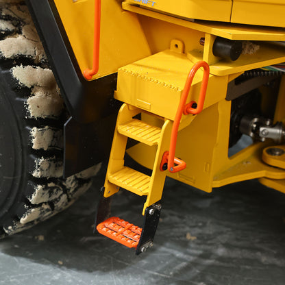 Double E Metal 1/14 4X4 Remote Control Hydraulic Loader L260H Axle Locks 2Speed Gearbox Brushless Motor Battery RTR Light System