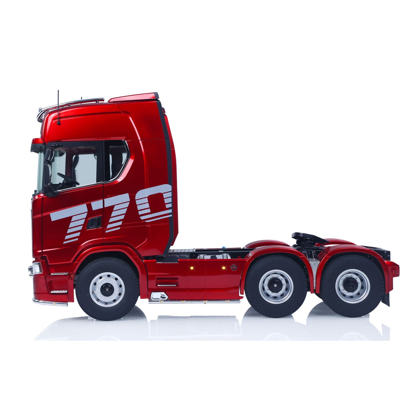 ONLY ONE Fast Shipping KABOLITE 1/14 770S 100 RC Tractor Truck 6x6 Remote Control Lorry Car 2Speed Gearbox Differential Lock Battery Radio RTR Model