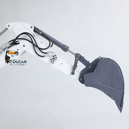 EN STOCK LESU LR945 1/14 Kits d'excavatrice hydraulique RC à 3 bras PNP RTR