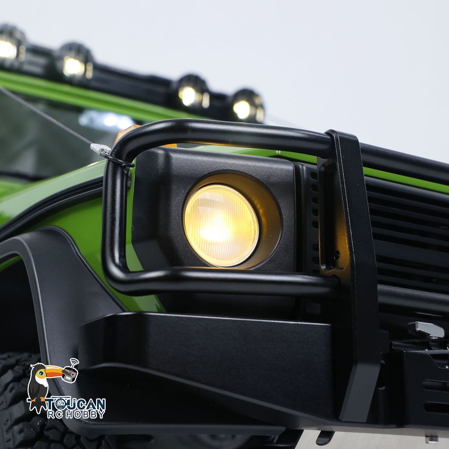 CAPO W460 4X4 1/8 RC Off Road Car 2Speed RTR Crawler Axle Diff Lock Sound Light Winch AXE PLUS R3 ESC 540L KRAKEN 1400KV Motor