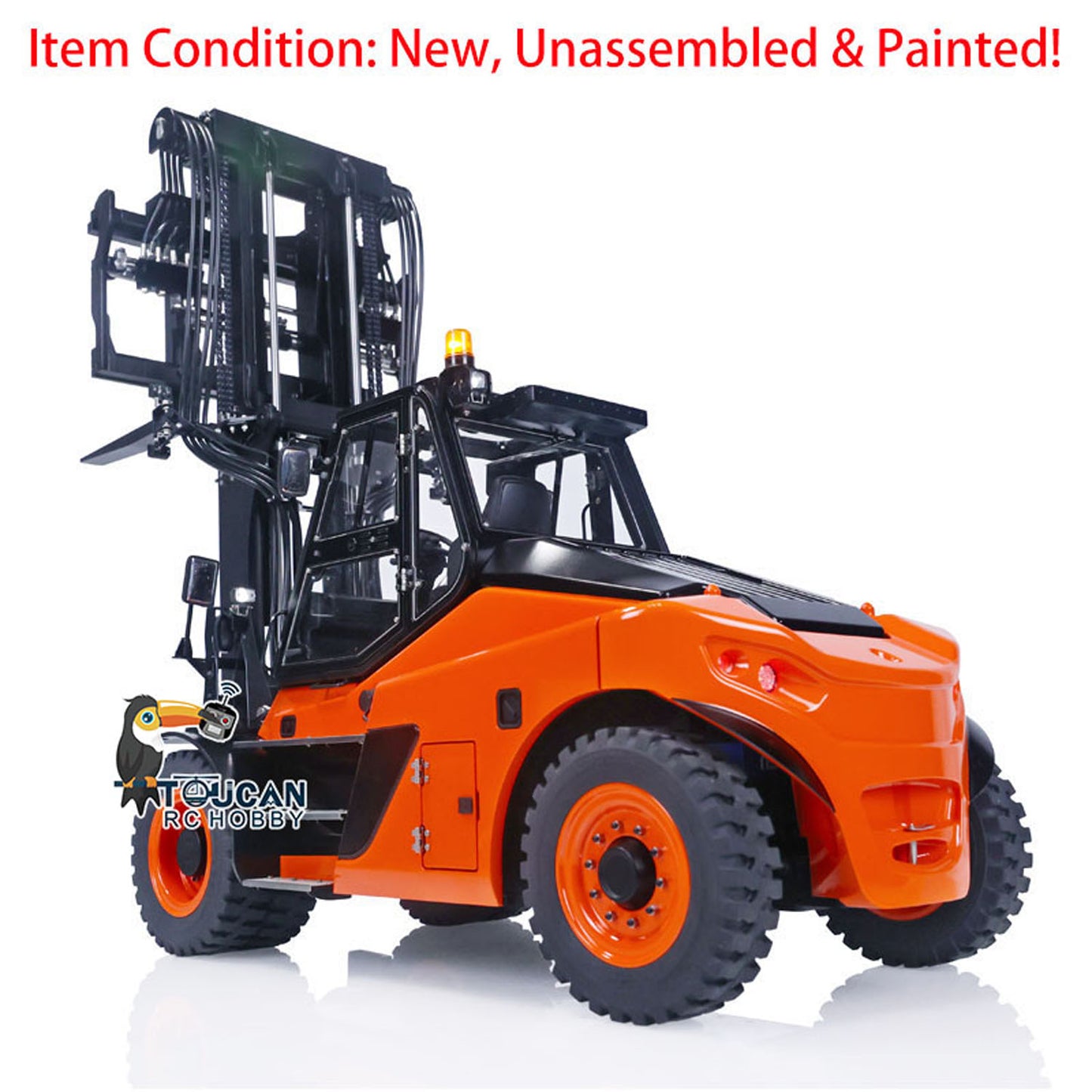 LESU 1/14 Aoue LD160S RC Unassembled Metal Hydraulic Forklift A0014