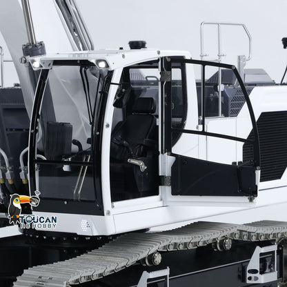 EN STOCK LESU LR945 1/14 Kits d'excavatrice hydraulique RC à 3 bras PNP RTR