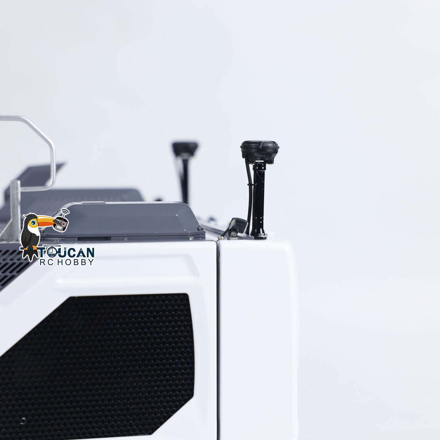 EN STOCK LESU LR945 1/14 Kits d'excavatrice hydraulique RC à 3 bras PNP RTR