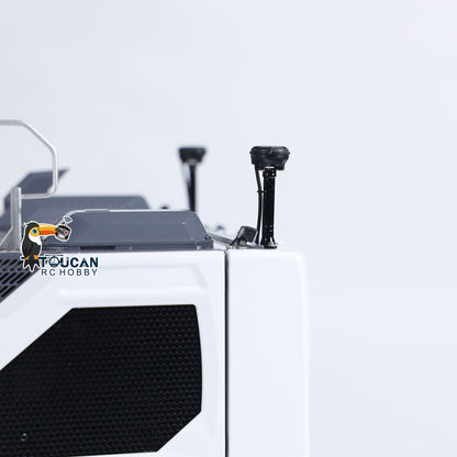 EN STOCK LESU LR945 1/14 Kits d'excavatrice hydraulique RC à 3 bras PNP RTR