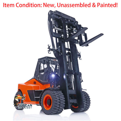 LESU 1/14 Aoue LD160S RC Unassembled Metal Hydraulic Forklift A0014