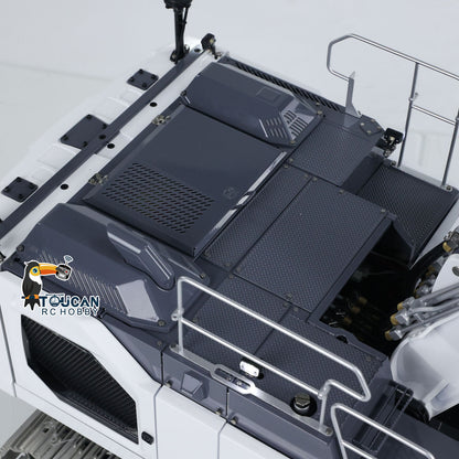 EN STOCK LESU LR945 1/14 Kits d'excavatrice hydraulique RC à 3 bras PNP RTR