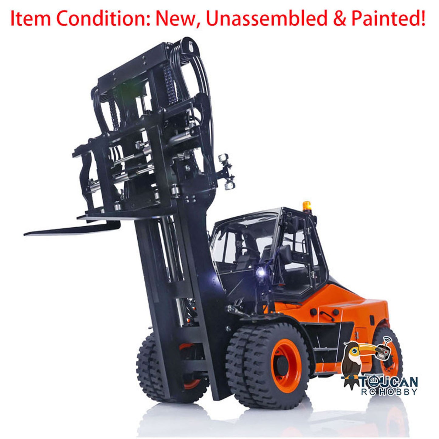 LESU 1/14 Aoue LD160S RC Unassembled Metal Hydraulic Forklift A0014