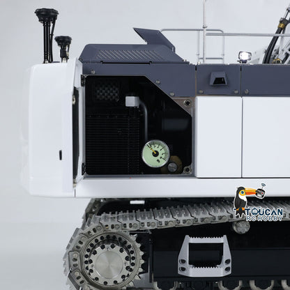 EN STOCK LESU LR945 1/14 Kits d'excavatrice hydraulique RC à 3 bras PNP RTR