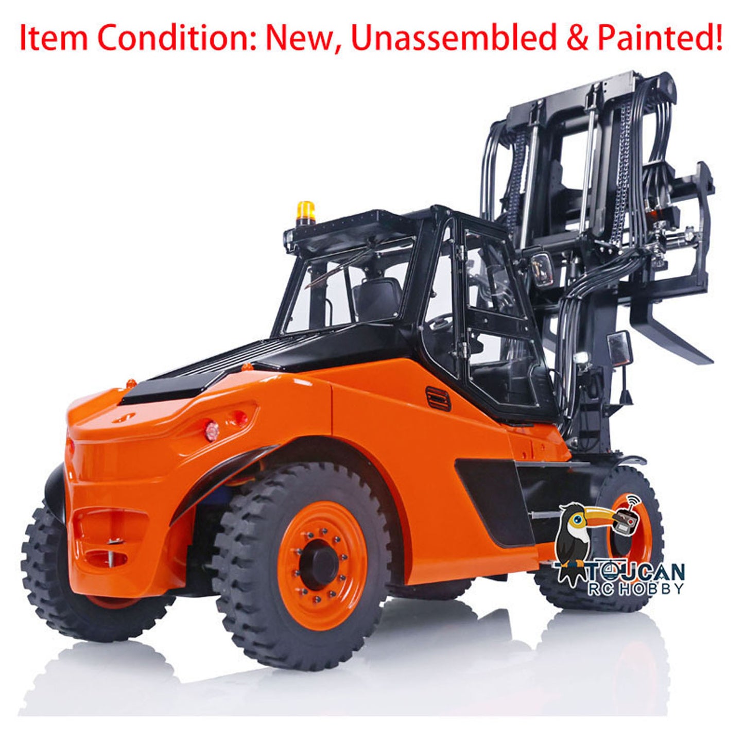 LESU 1/14 Aoue LD160S RC Unassembled Metal Hydraulic Forklift A0014