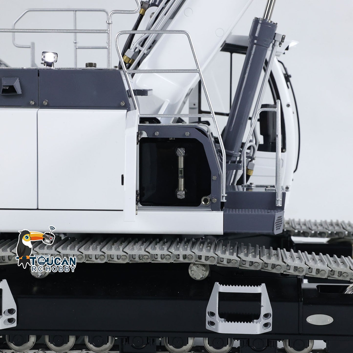 EN STOCK LESU LR945 1/14 Kits d'excavatrice hydraulique RC à 3 bras PNP RTR