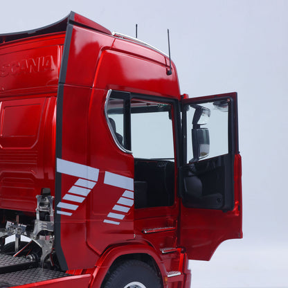 ONLY ONE Fast Shipping KABOLITE 1/14 770S 100 RC Tractor Truck 6x6 Remote Control Lorry Car 2Speed Gearbox Differential Lock Battery Radio RTR Model