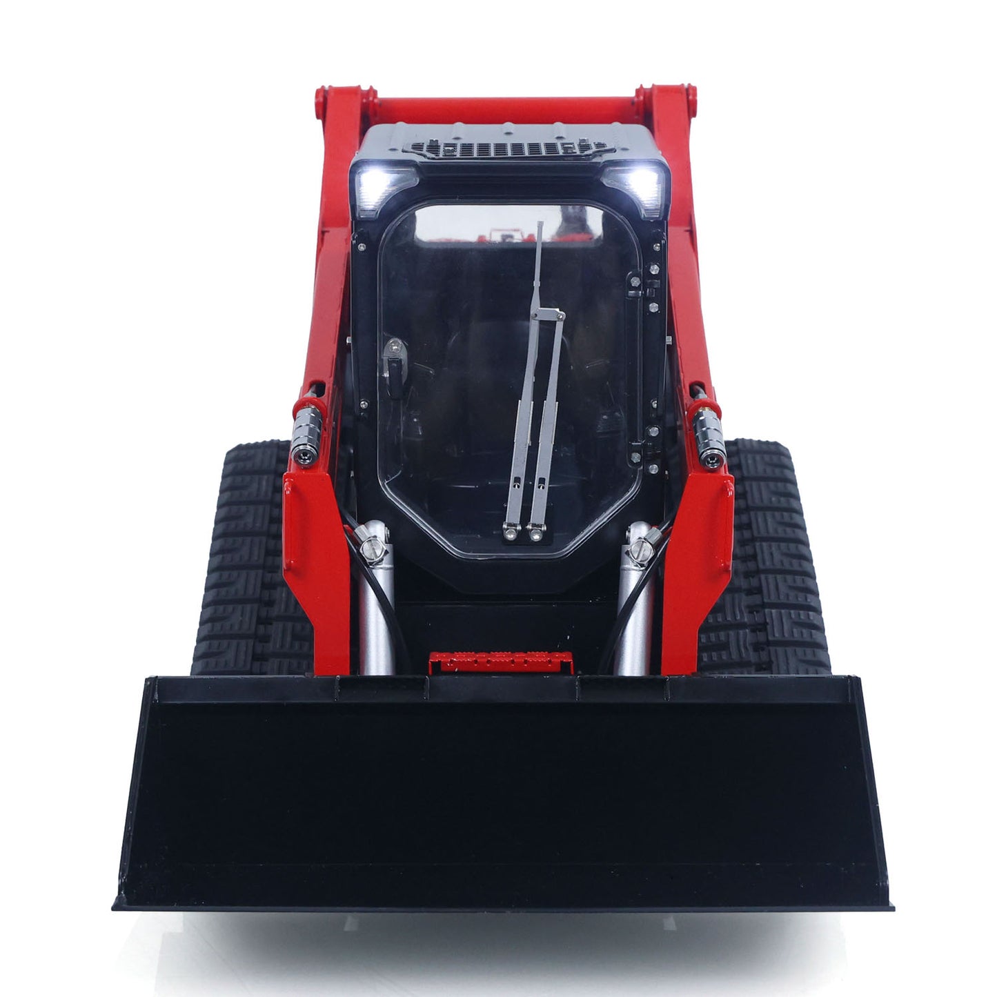 Fast Shipping 1/14 Hydraulic RC Tracked Loader SM770 Skid-Steer Remote Control Car Model