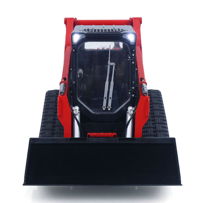 Fast Shipping 1/14 Hydraulic RC Tracked Loader SM770 Skid-Steer Remote Control Car Model