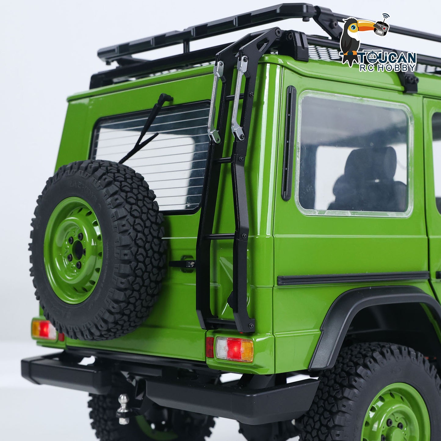 CAPO W460 4X4 1/8 RC Off Road Car 2Speed RTR Crawler Axle Diff Lock Sound Light Winch AXE PLUS R3 ESC 540L KRAKEN 1400KV Motor